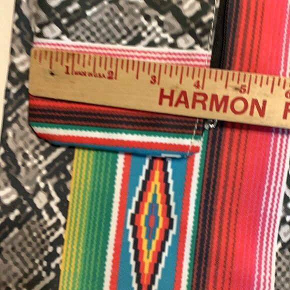 NGil canvas tote bag with top zipper closure & cosmetic bag/coinbag - Picture 5 of 11